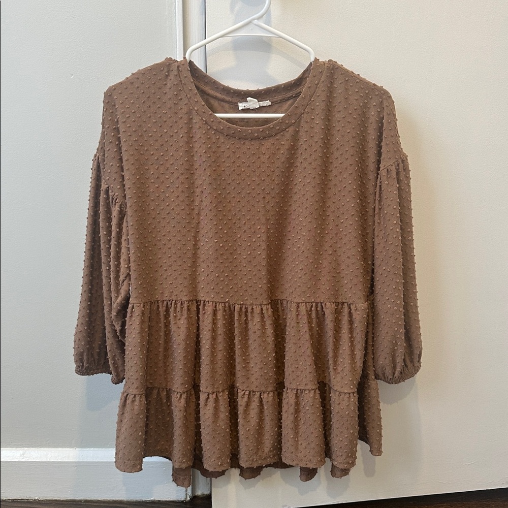 Brown Blouse (Boutique)